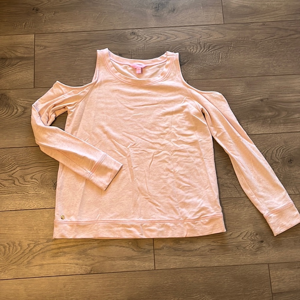 Cold Shoulder Lilly Pulitzer Top